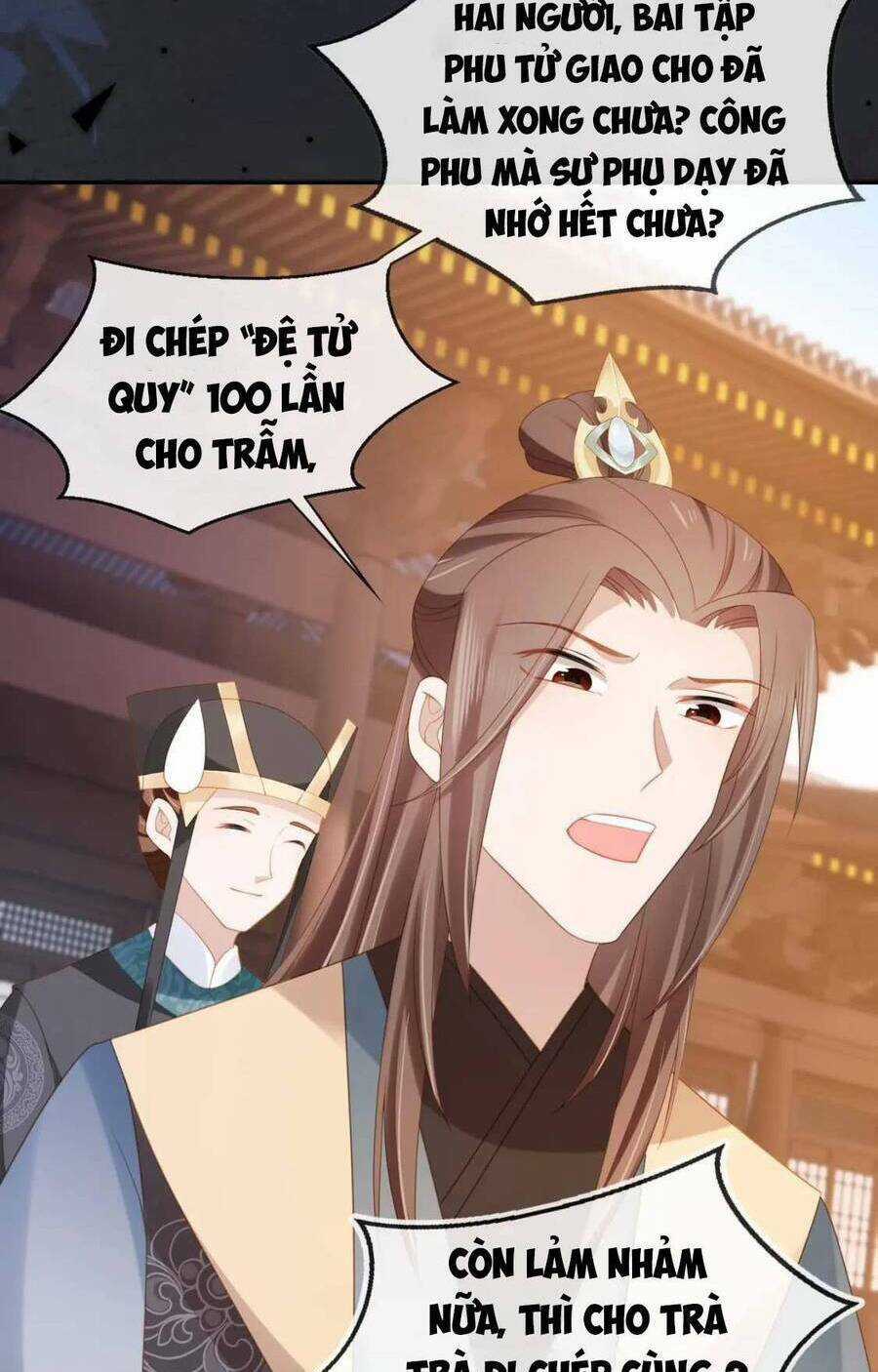 Nhặt Được Bảo Bối Manh Manh Chapter 128 trang 14