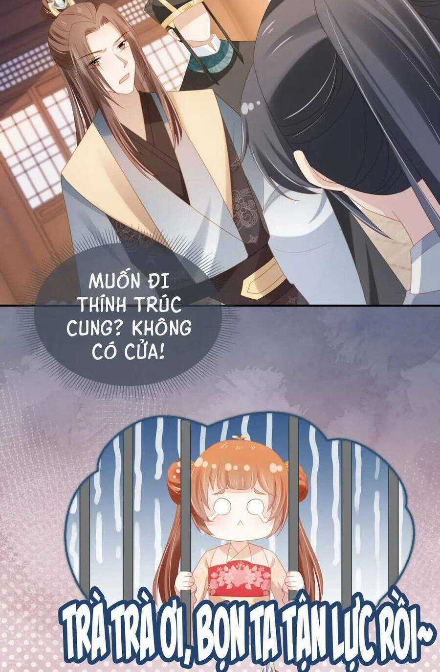 Nhặt Được Bảo Bối Manh Manh Chapter 128 trang 17