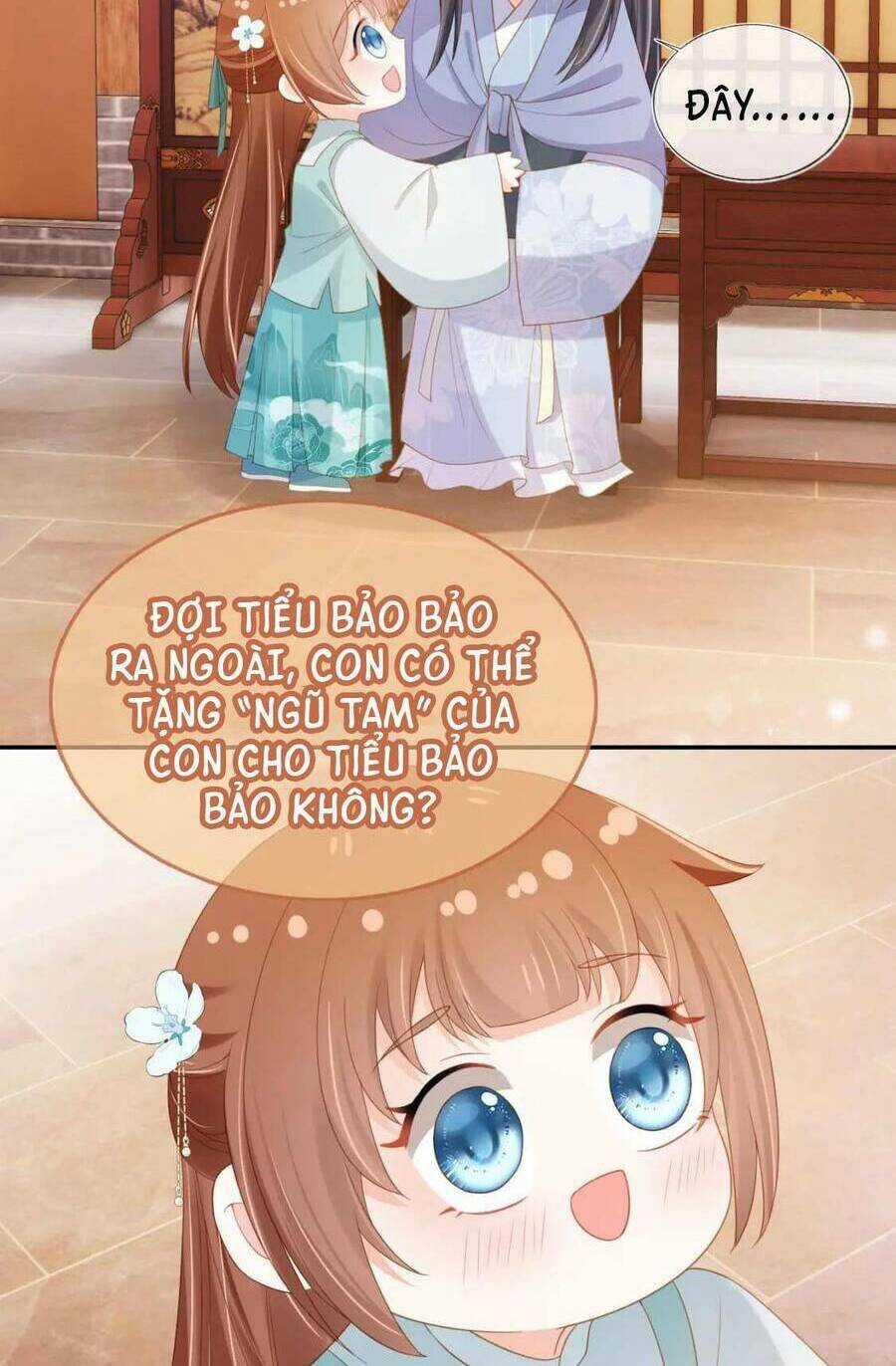 Nhặt Được Bảo Bối Manh Manh Chapter 128 trang 23