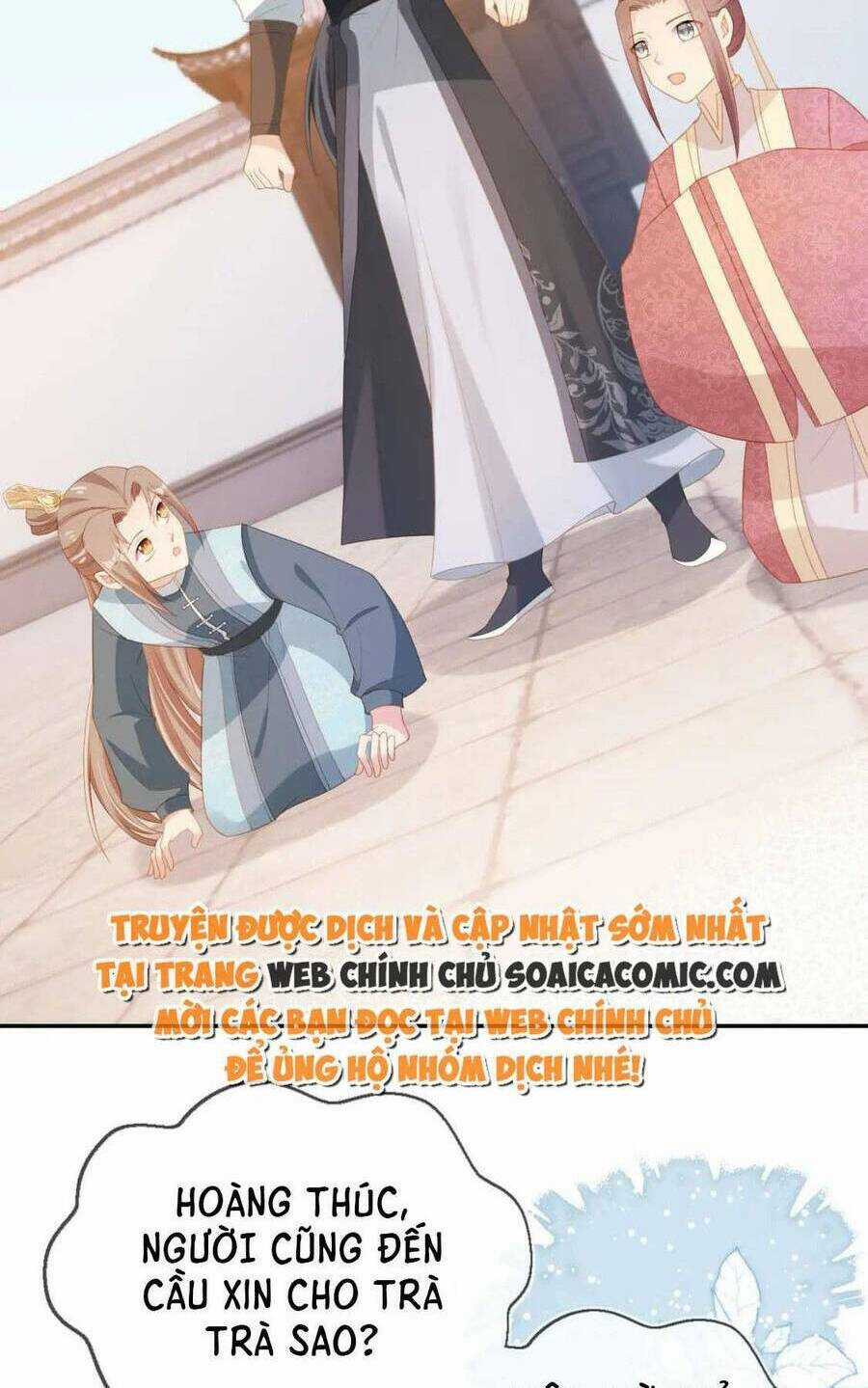 Nhặt Được Bảo Bối Manh Manh Chapter 128 trang 3