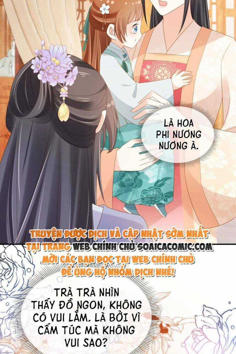 Nhặt Được Bảo Bối Manh Manh Chapter 128 trang 34