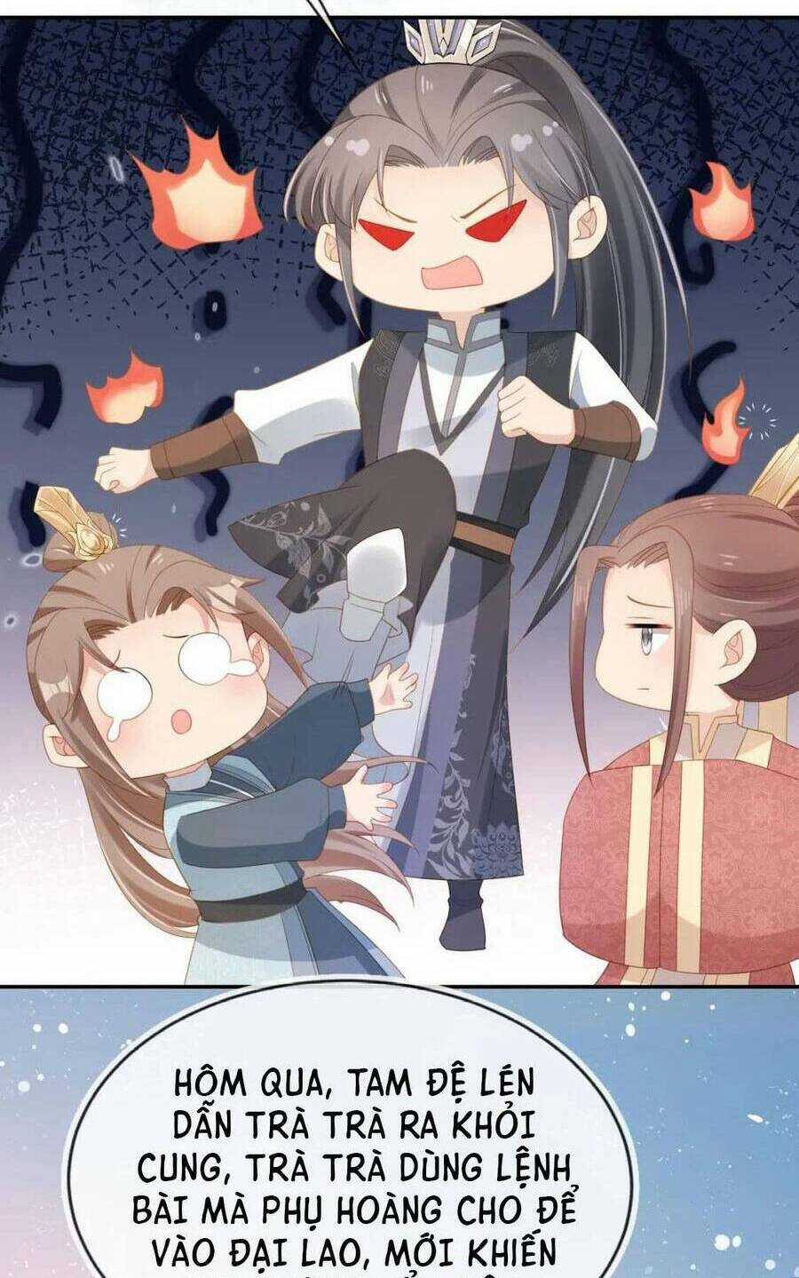 Nhặt Được Bảo Bối Manh Manh Chapter 128 trang 5