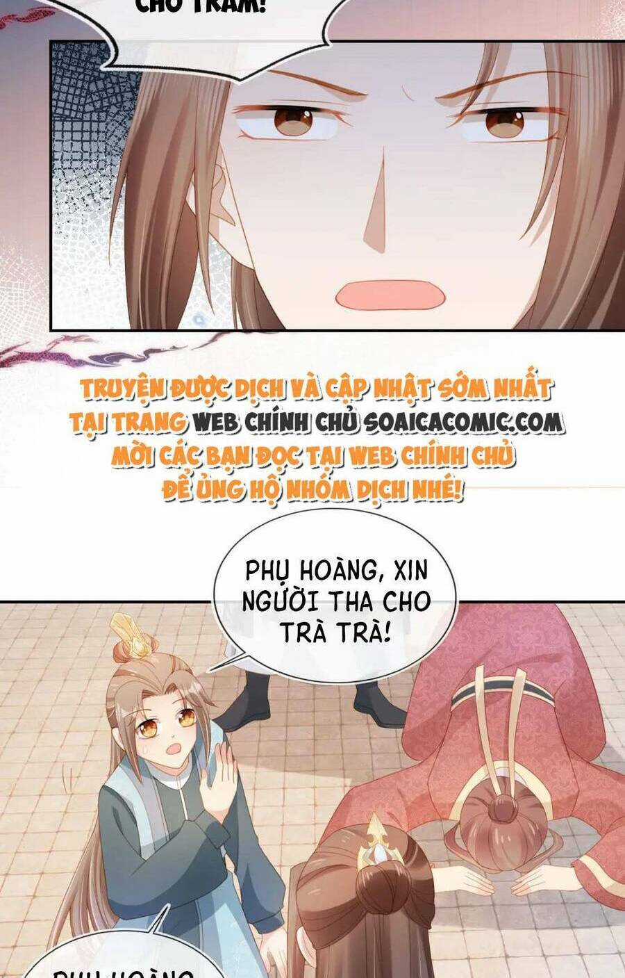 Nhặt Được Bảo Bối Manh Manh Chapter 128 trang 9