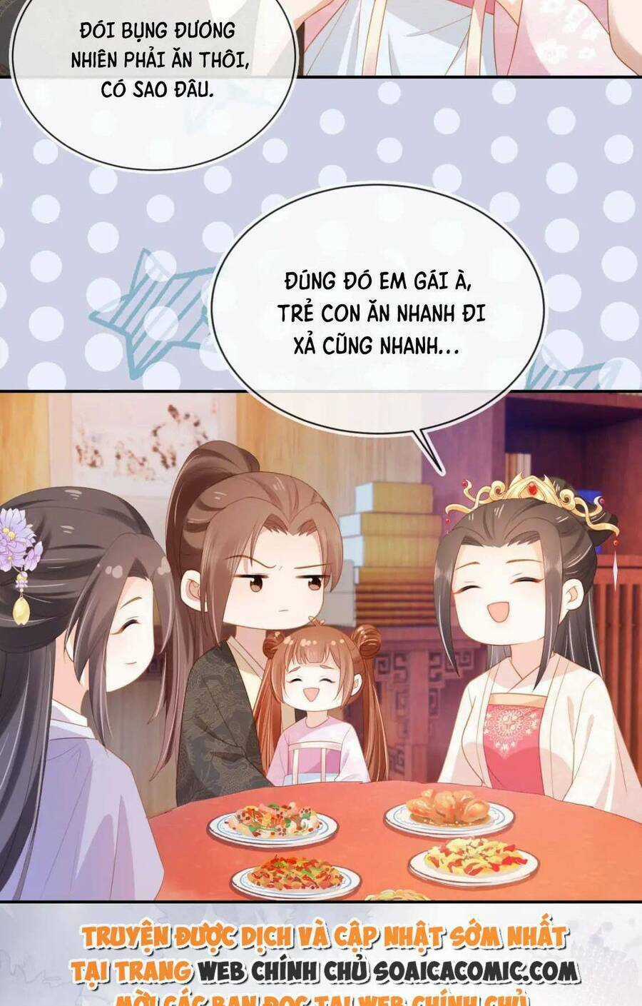 Nhặt Được Bảo Bối Manh Manh Chapter 131 trang 17