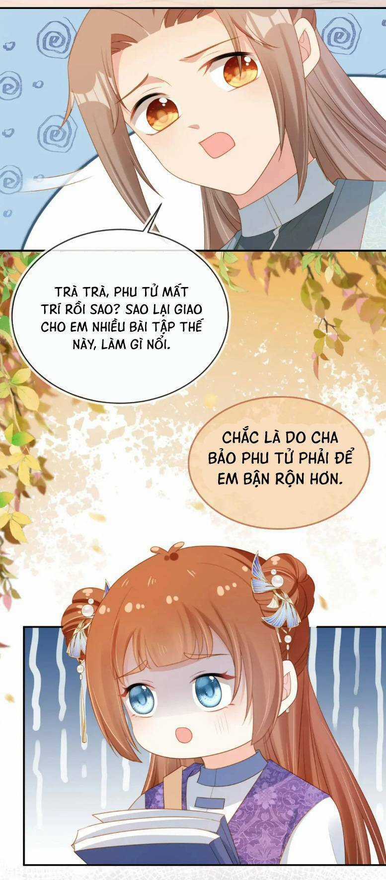 Nhặt Được Bảo Bối Manh Manh Chapter 134 trang 22