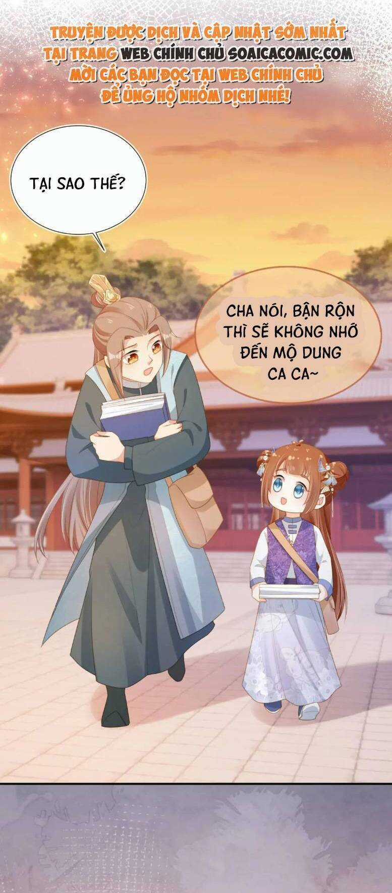 Nhặt Được Bảo Bối Manh Manh Chapter 134 trang 23