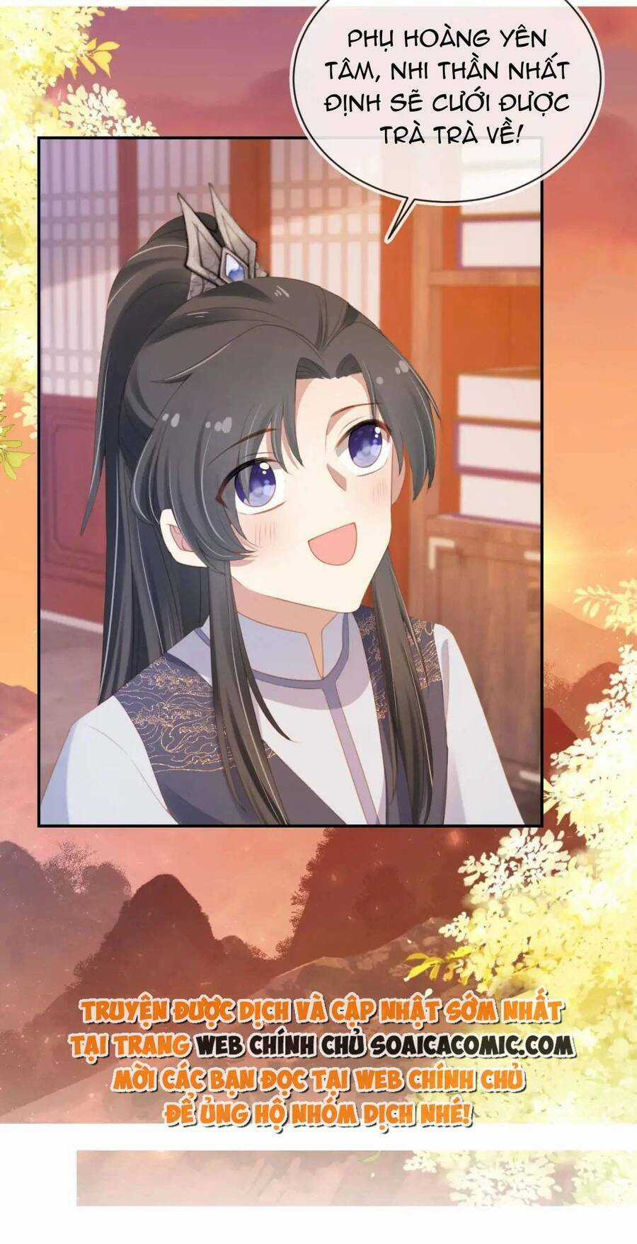 Nhặt Được Bảo Bối Manh Manh Chapter 135 trang 10