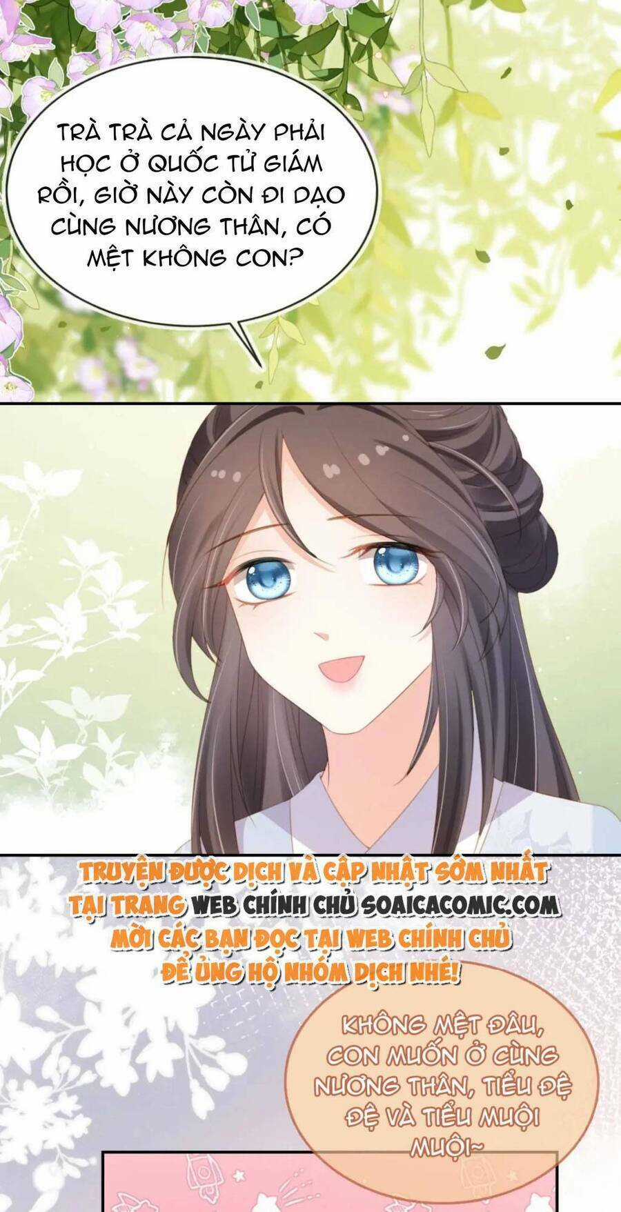 Nhặt Được Bảo Bối Manh Manh Chapter 135 trang 12