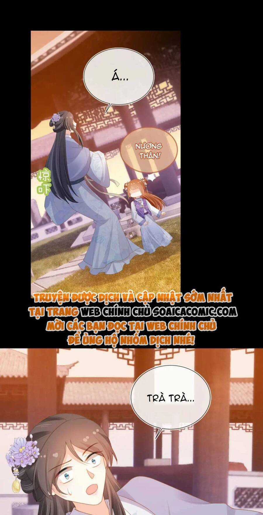 Nhặt Được Bảo Bối Manh Manh Chapter 135 trang 17