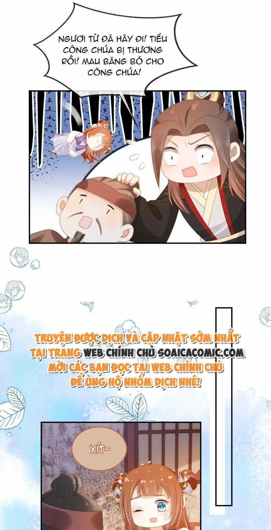 Nhặt Được Bảo Bối Manh Manh Chapter 135 trang 25