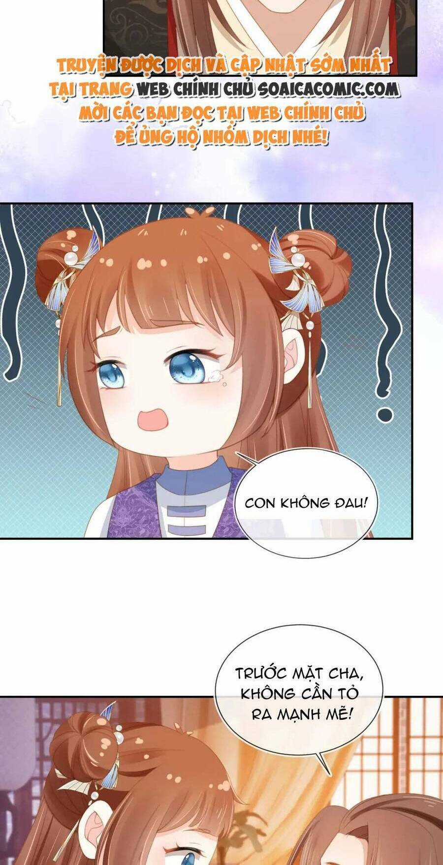 Nhặt Được Bảo Bối Manh Manh Chapter 135 trang 28