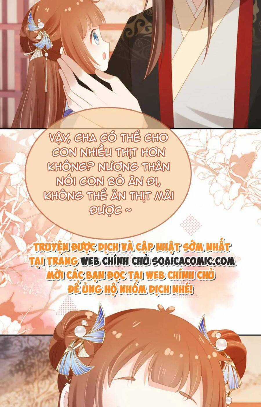 Nhặt Được Bảo Bối Manh Manh Chapter 135 trang 33