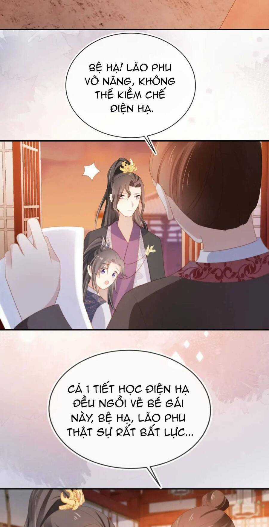 Nhặt Được Bảo Bối Manh Manh Chapter 135 trang 4