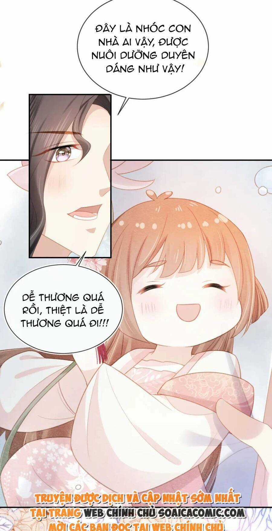 Nhặt Được Bảo Bối Manh Manh Chapter 135 trang 6