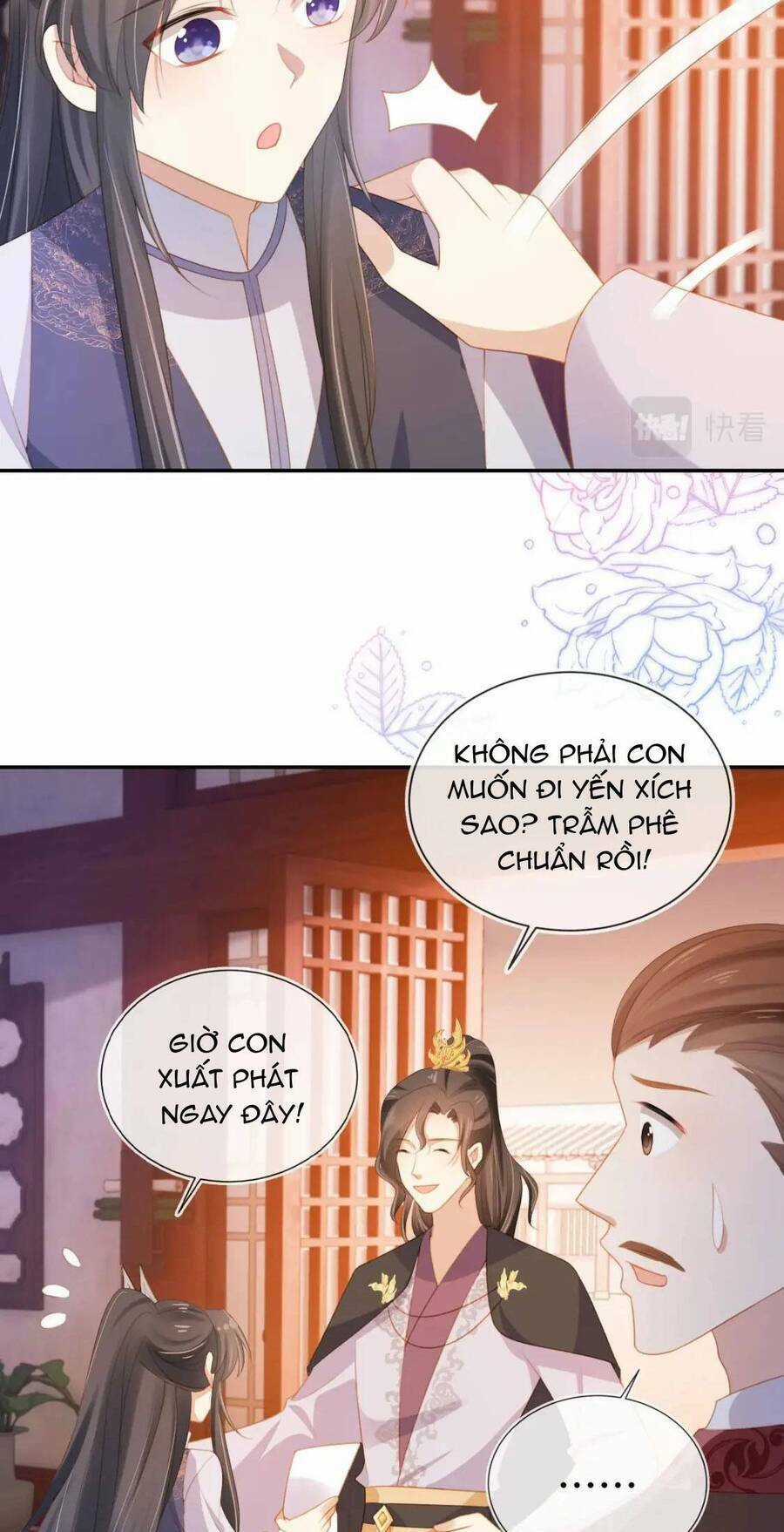 Nhặt Được Bảo Bối Manh Manh Chapter 135 trang 8