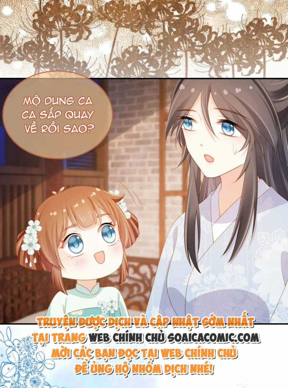 Nhặt Được Bảo Bối Manh Manh Chapter 136 trang 2