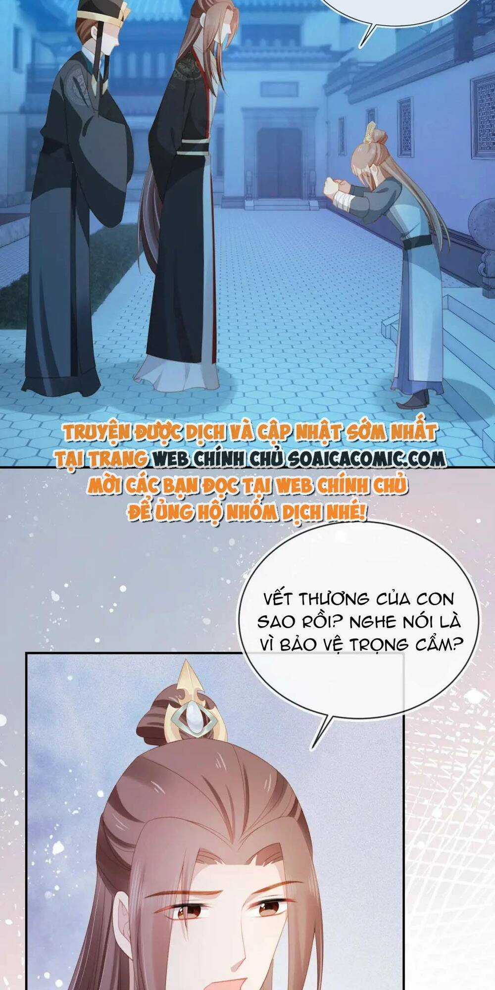 Nhặt Được Bảo Bối Manh Manh Chapter 136 trang 35