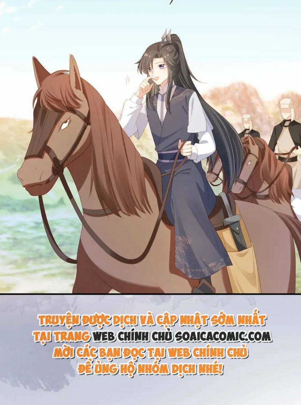 Nhặt Được Bảo Bối Manh Manh Chapter 136 trang 5