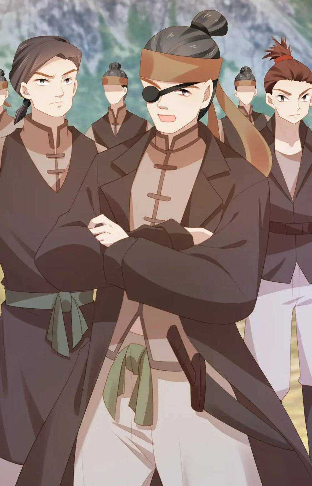 Nhặt Được Bảo Bối Manh Manh Chapter 136 trang 7