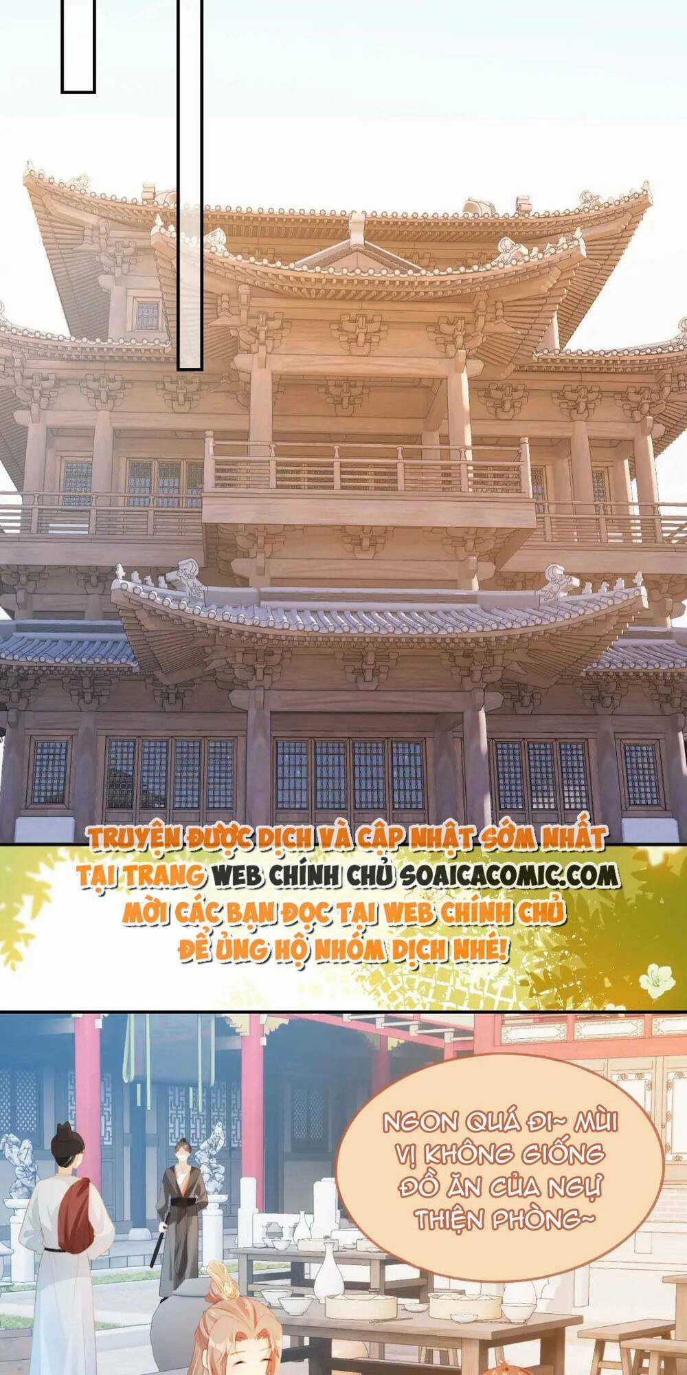 Nhặt Được Bảo Bối Manh Manh Chapter 137 trang 12