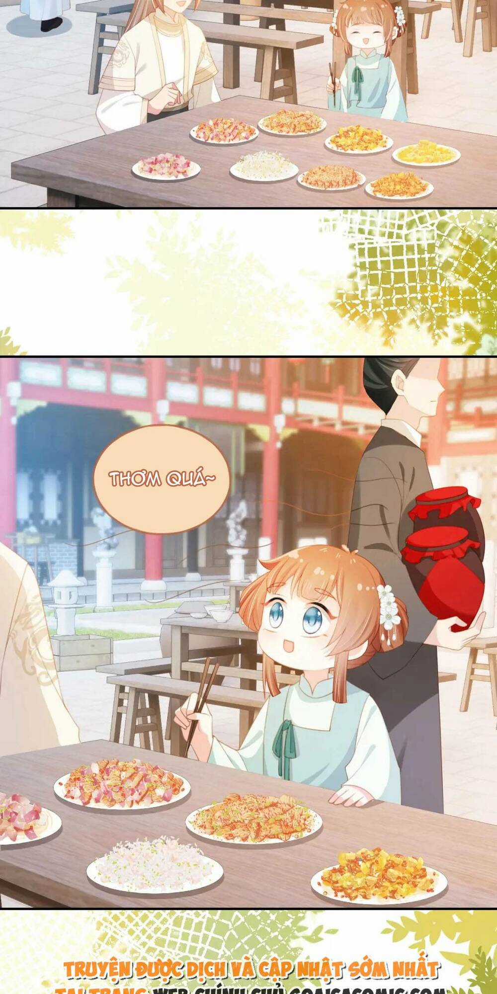 Nhặt Được Bảo Bối Manh Manh Chapter 137 trang 13