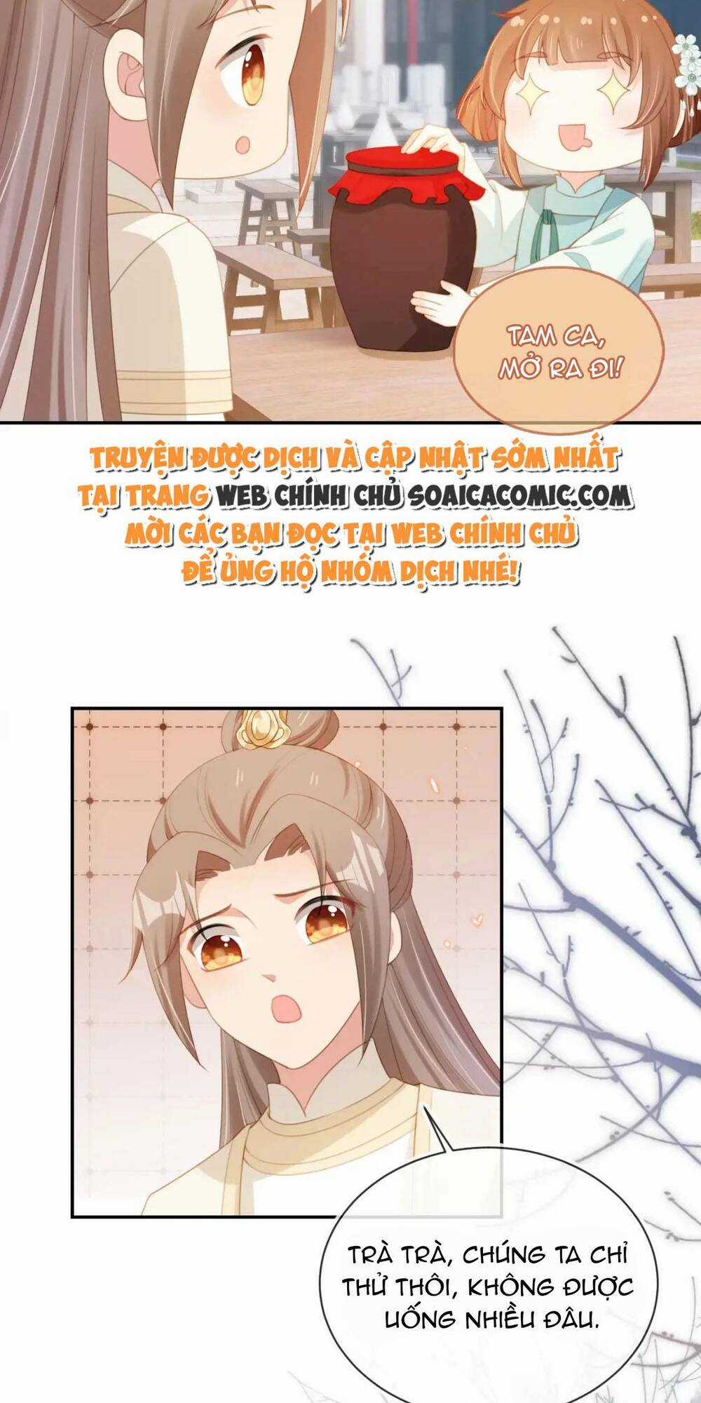 Nhặt Được Bảo Bối Manh Manh Chapter 137 trang 21