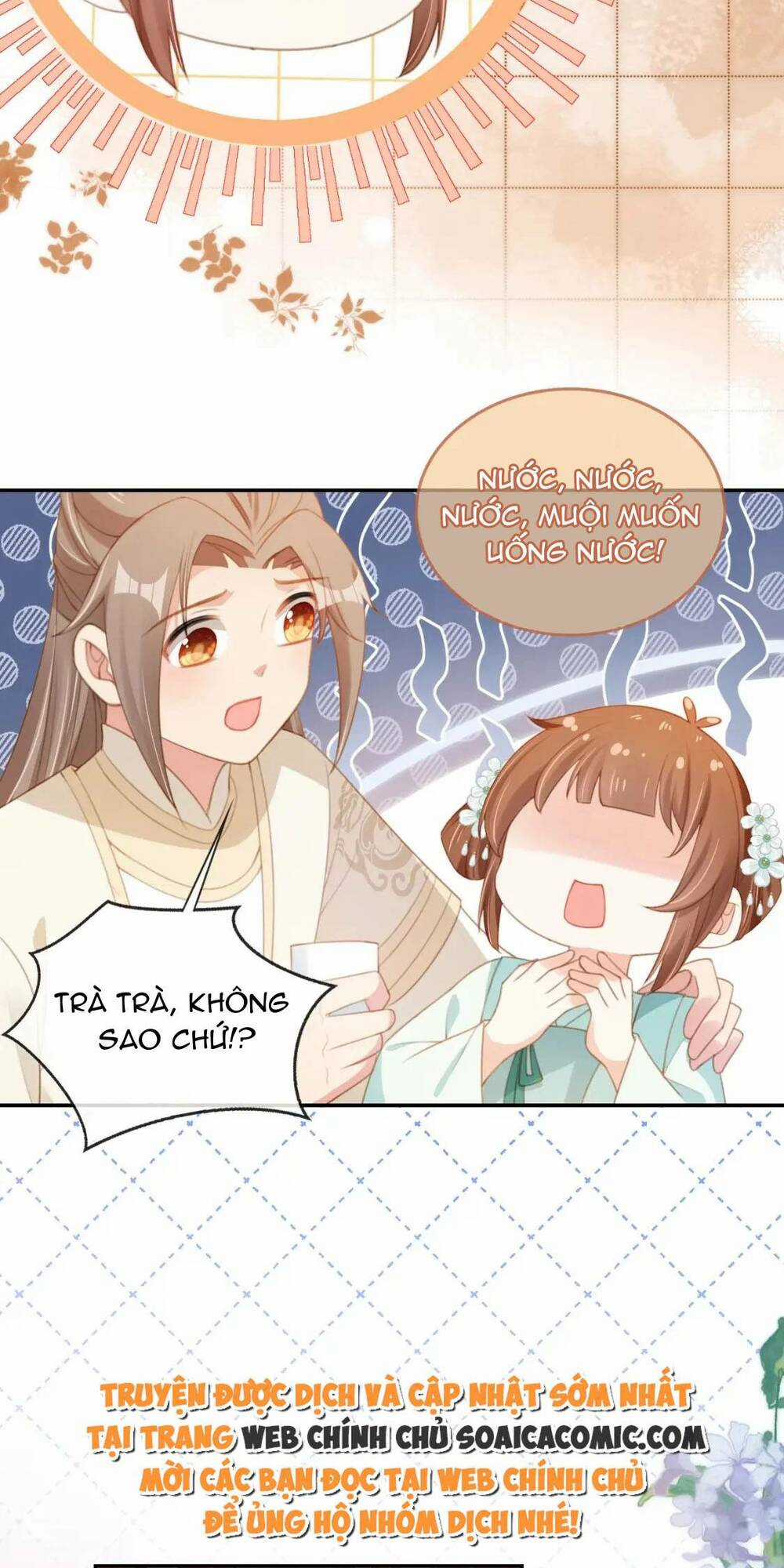 Nhặt Được Bảo Bối Manh Manh Chapter 137 trang 33