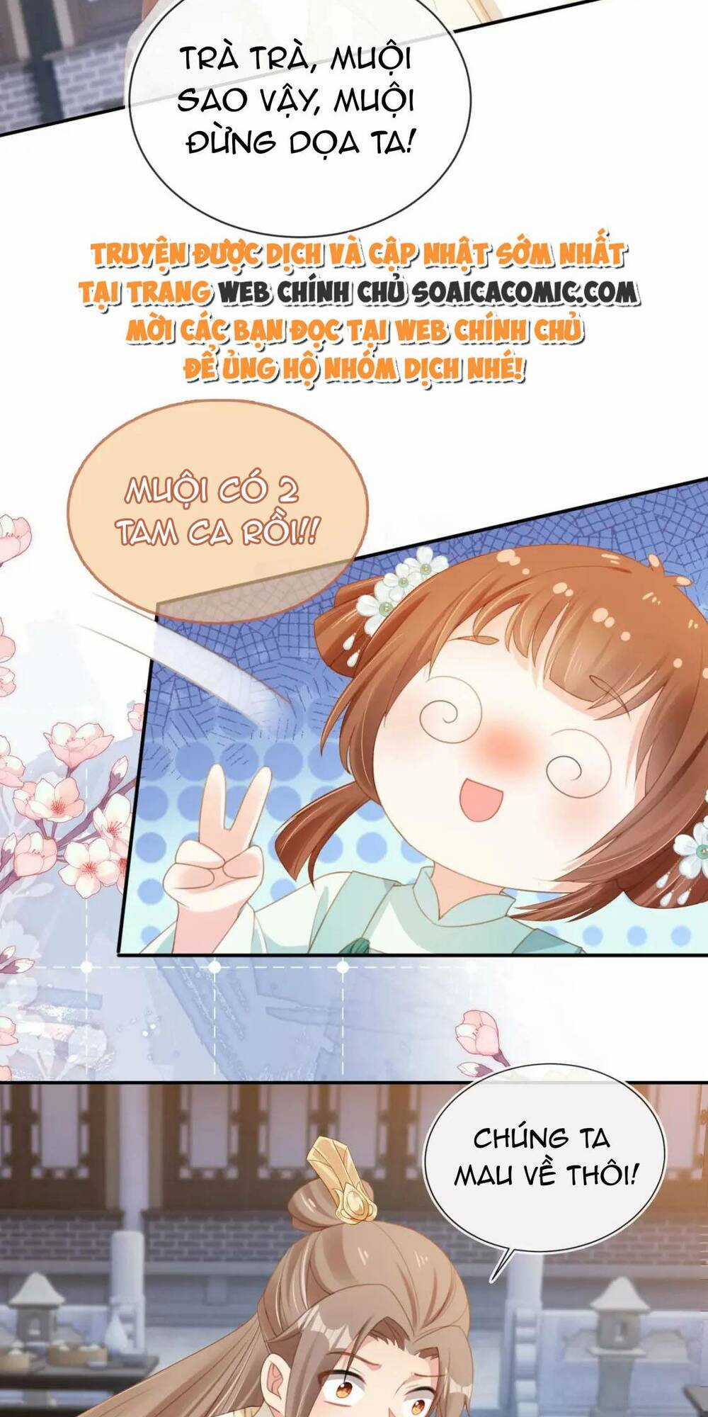 Nhặt Được Bảo Bối Manh Manh Chapter 137 trang 37