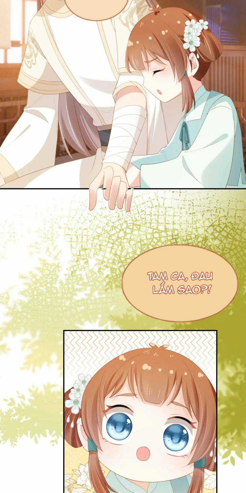 Nhặt Được Bảo Bối Manh Manh Chapter 137 trang 8