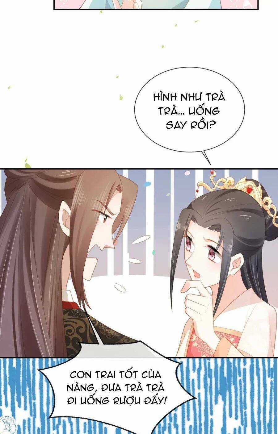 Nhặt Được Bảo Bối Manh Manh Chapter 138 trang 12