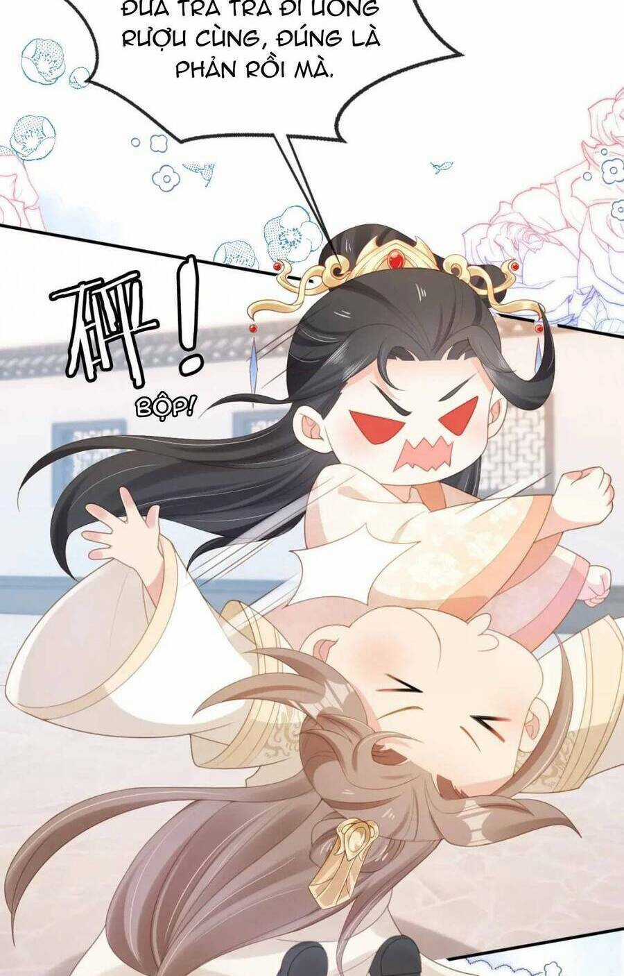 Nhặt Được Bảo Bối Manh Manh Chapter 138 trang 14