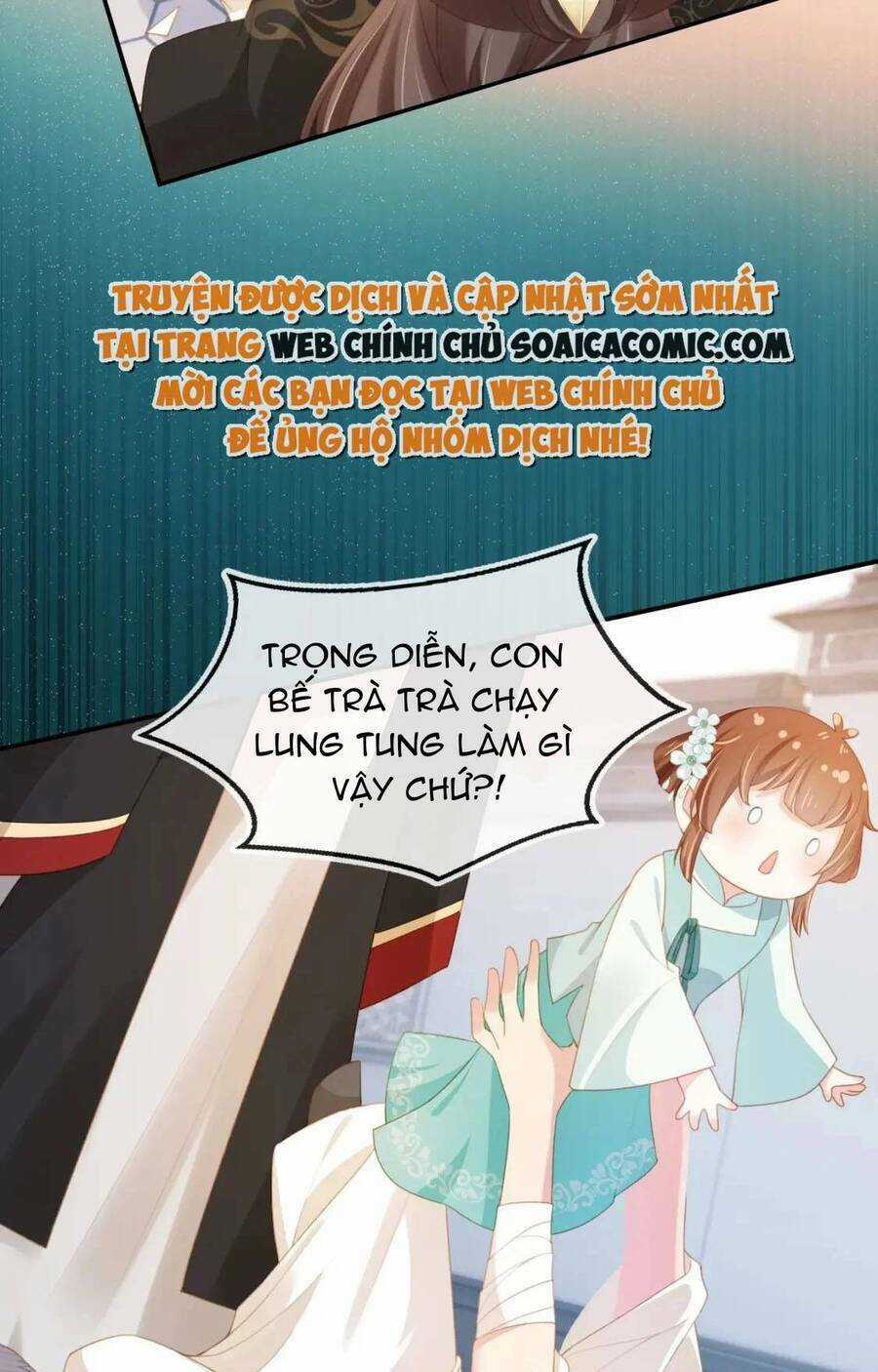 Nhặt Được Bảo Bối Manh Manh Chapter 138 trang 4