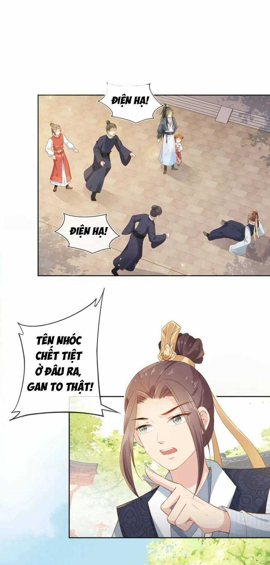 Nhặt Được Bảo Bối Manh Manh Chapter 31 trang 1