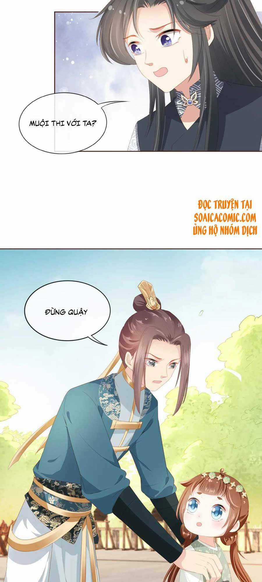 Nhặt Được Bảo Bối Manh Manh Chapter 52 trang 1