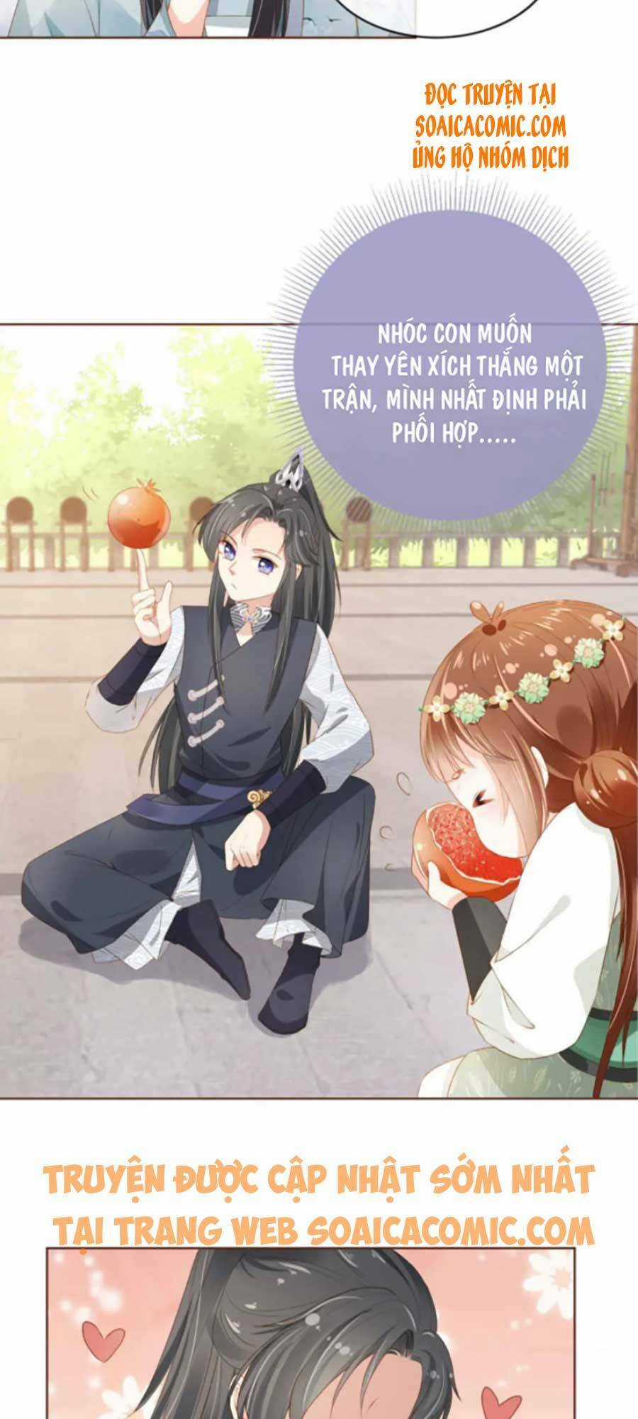 Nhặt Được Bảo Bối Manh Manh Chapter 53 trang 1