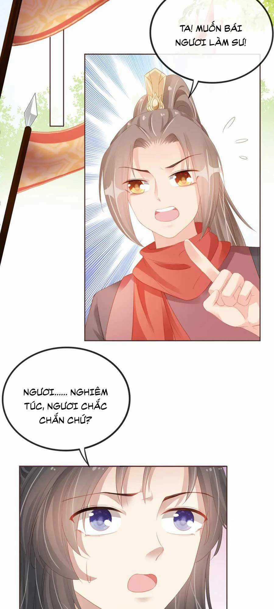 Nhặt Được Bảo Bối Manh Manh Chapter 54 trang 1