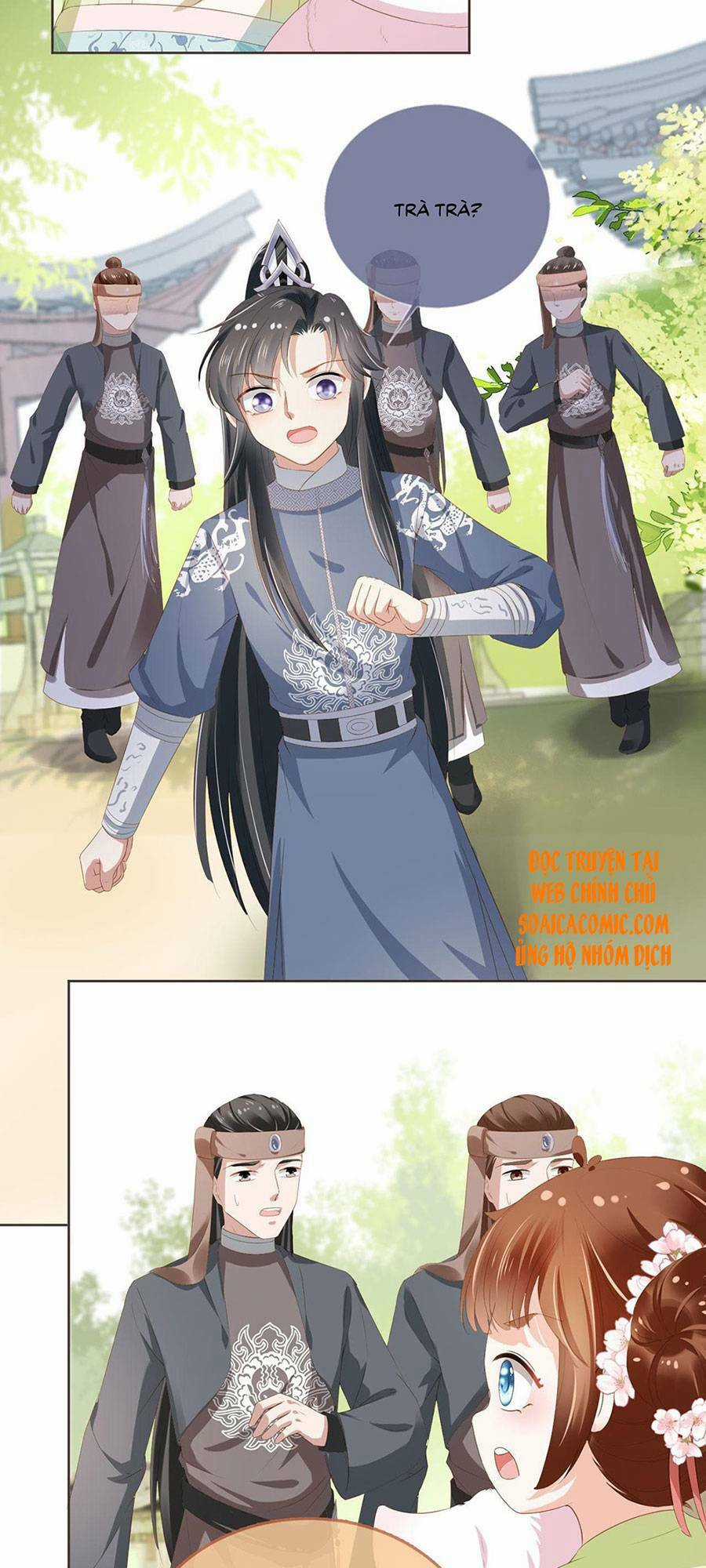 Nhặt Được Bảo Bối Manh Manh Chapter 59 trang 1