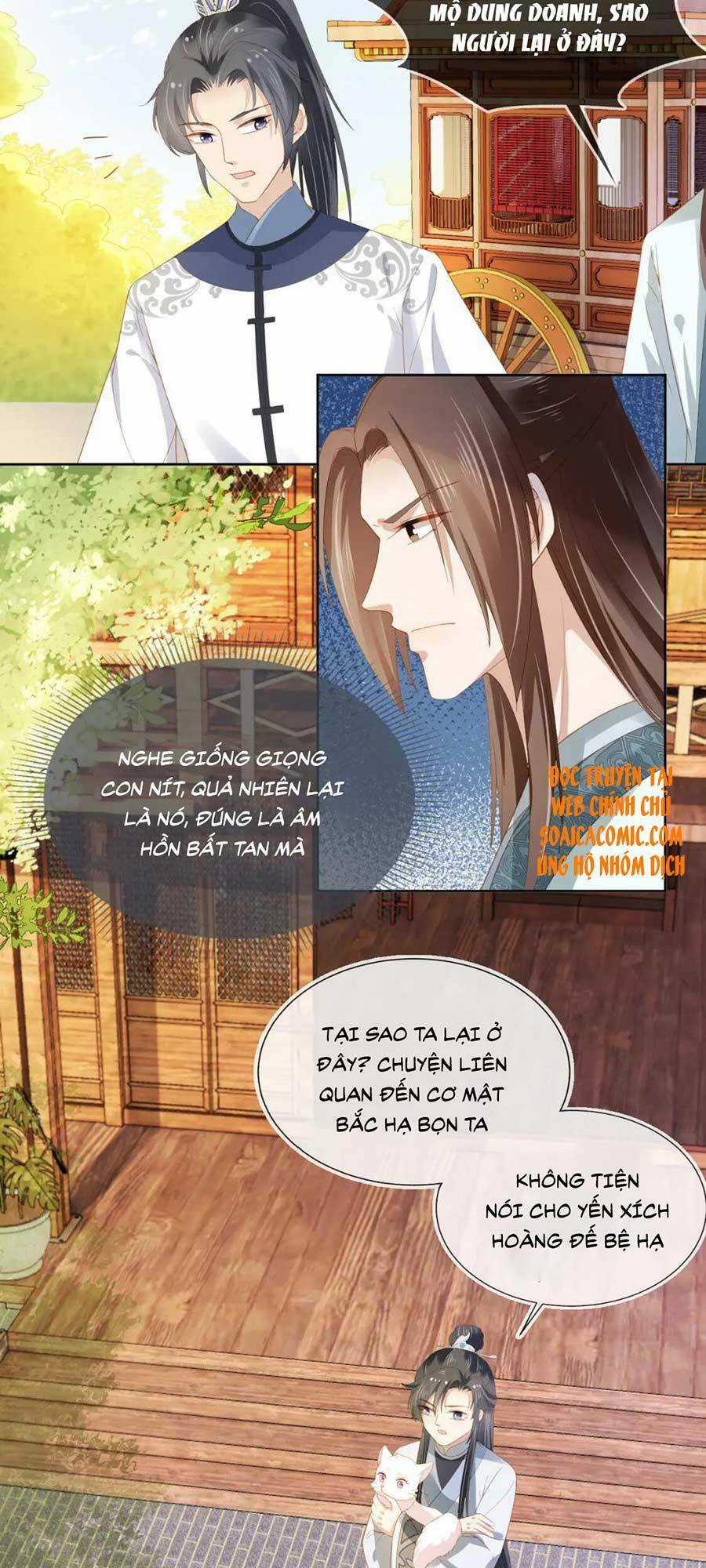 Nhặt Được Bảo Bối Manh Manh Chapter 70 trang 1