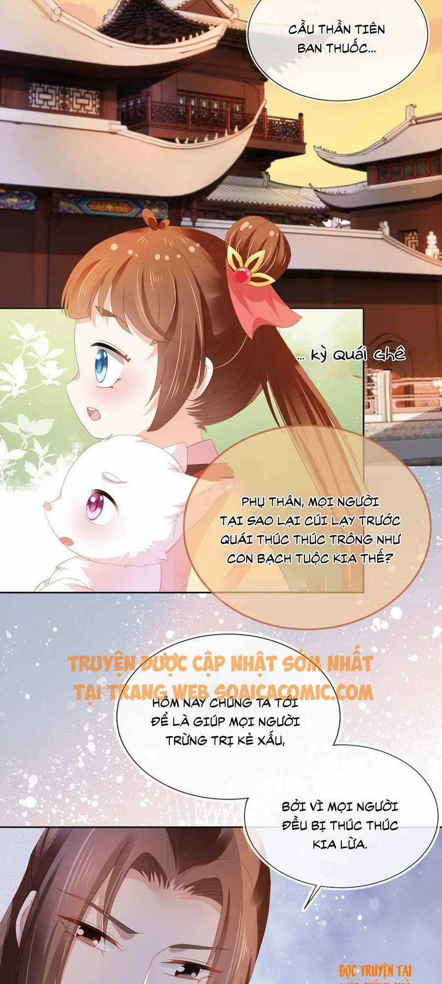 Nhặt Được Bảo Bối Manh Manh Chapter 71 trang 1