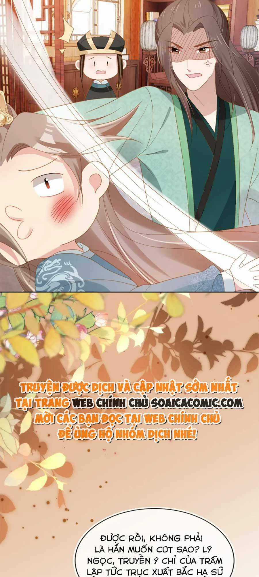 Nhặt Được Bảo Bối Manh Manh Chapter 99 trang 10