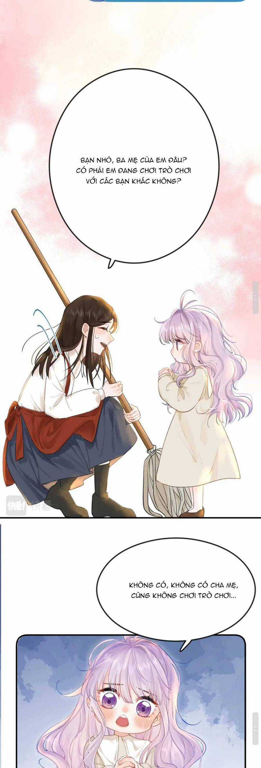 Nhặt Được Cô Phù Thủy Nhỏ Giờ Phải Làm Sao Đây? Chapter 1 trang 10