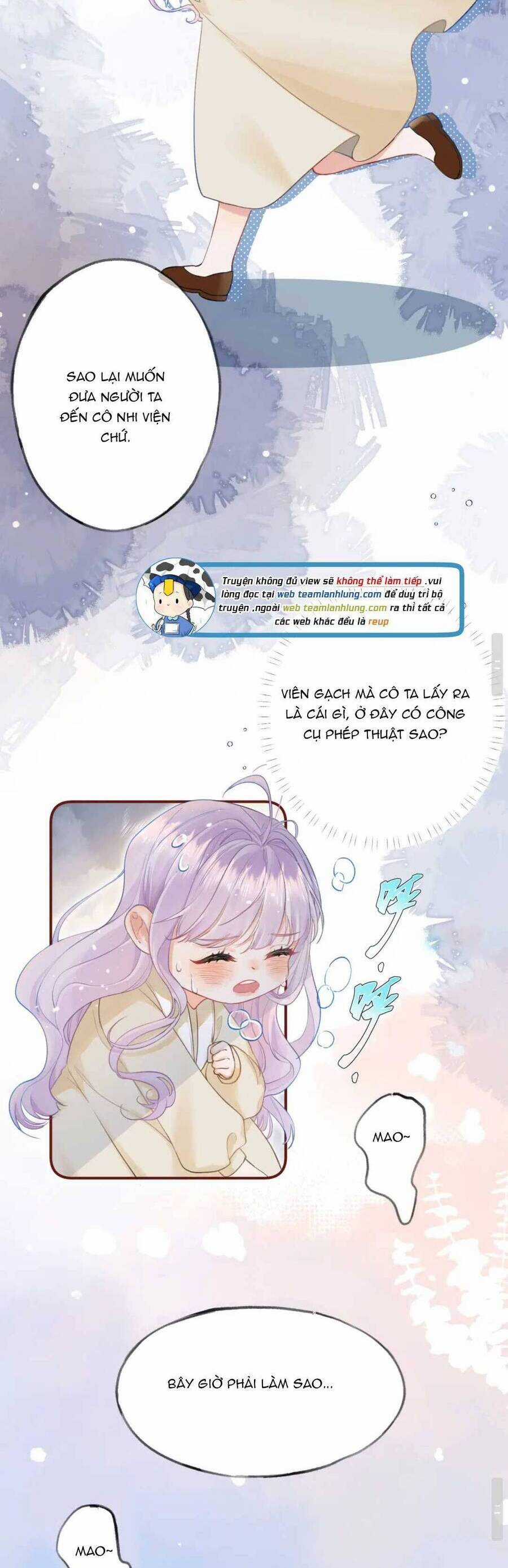 Nhặt Được Cô Phù Thủy Nhỏ Giờ Phải Làm Sao Đây? Chapter 1 trang 16