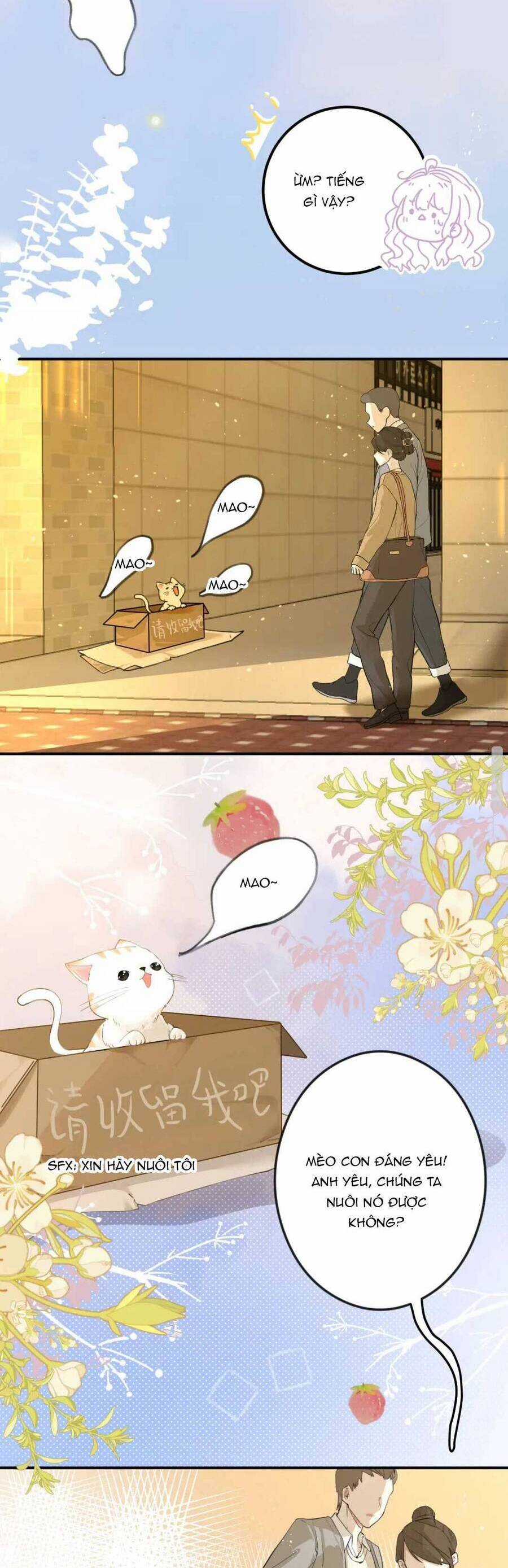 Nhặt Được Cô Phù Thủy Nhỏ Giờ Phải Làm Sao Đây? Chapter 1 trang 17