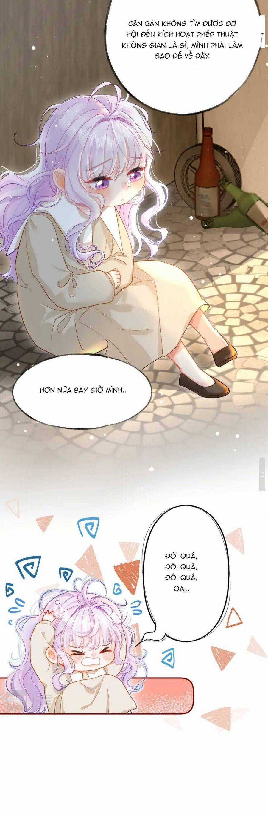 Nhặt Được Cô Phù Thủy Nhỏ Giờ Phải Làm Sao Đây? Chapter 1 trang 3