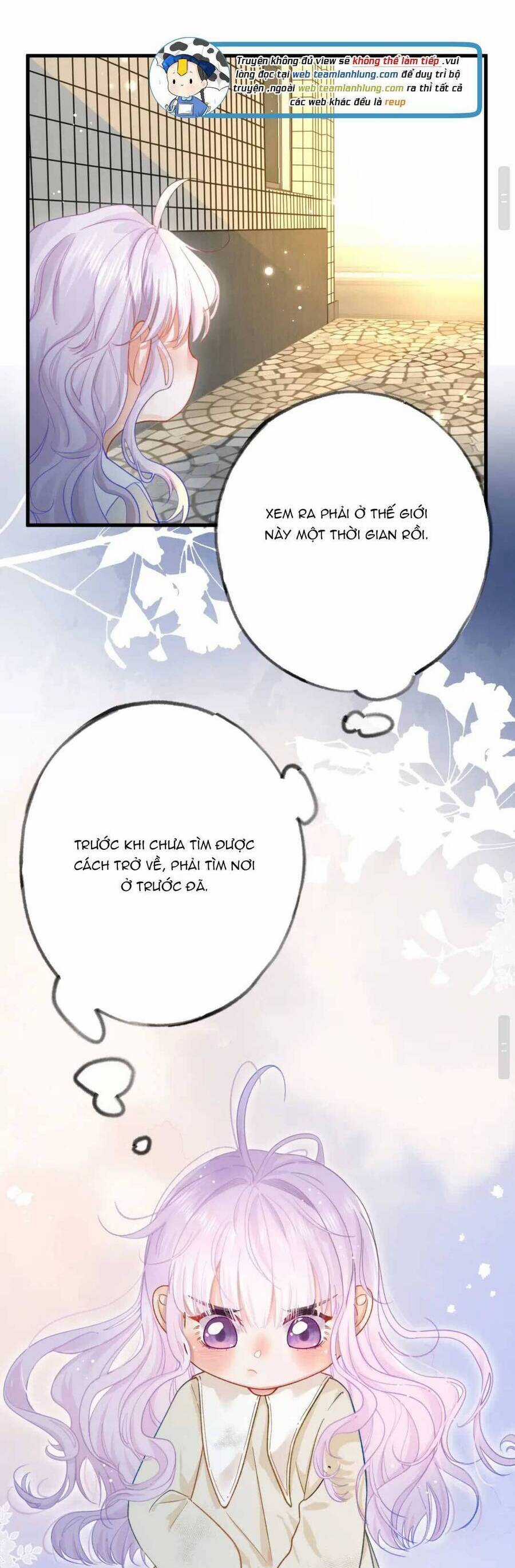 Nhặt Được Cô Phù Thủy Nhỏ Giờ Phải Làm Sao Đây? Chapter 1 trang 4