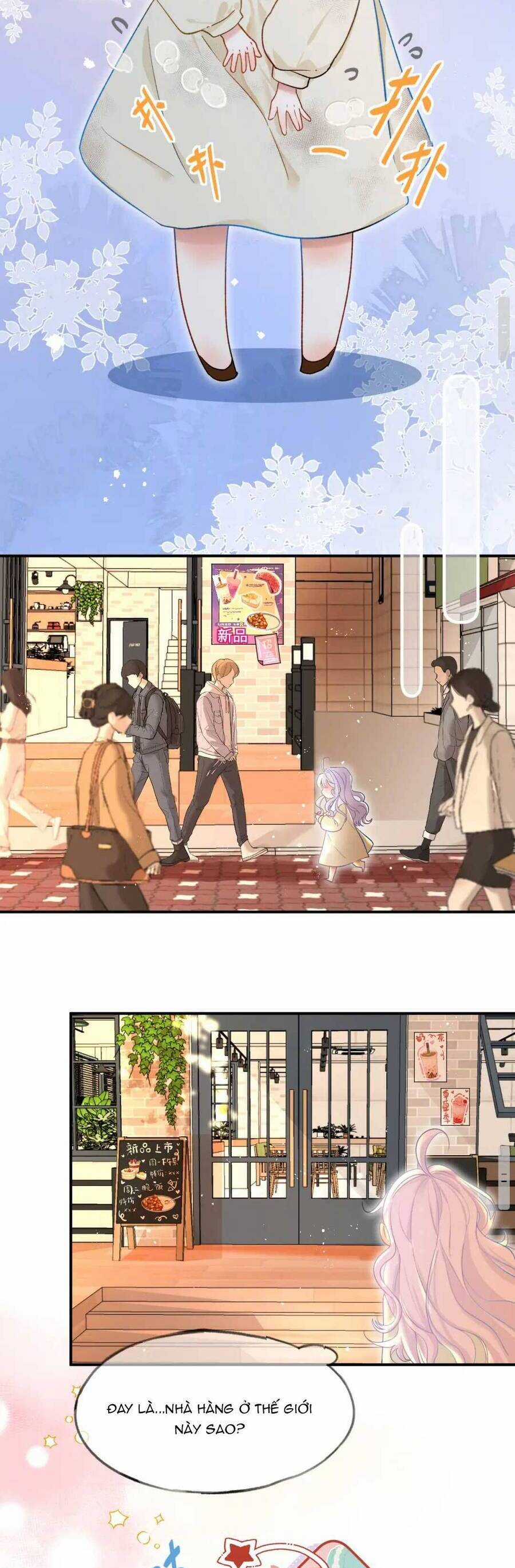 Nhặt Được Cô Phù Thủy Nhỏ Giờ Phải Làm Sao Đây? Chapter 1 trang 5