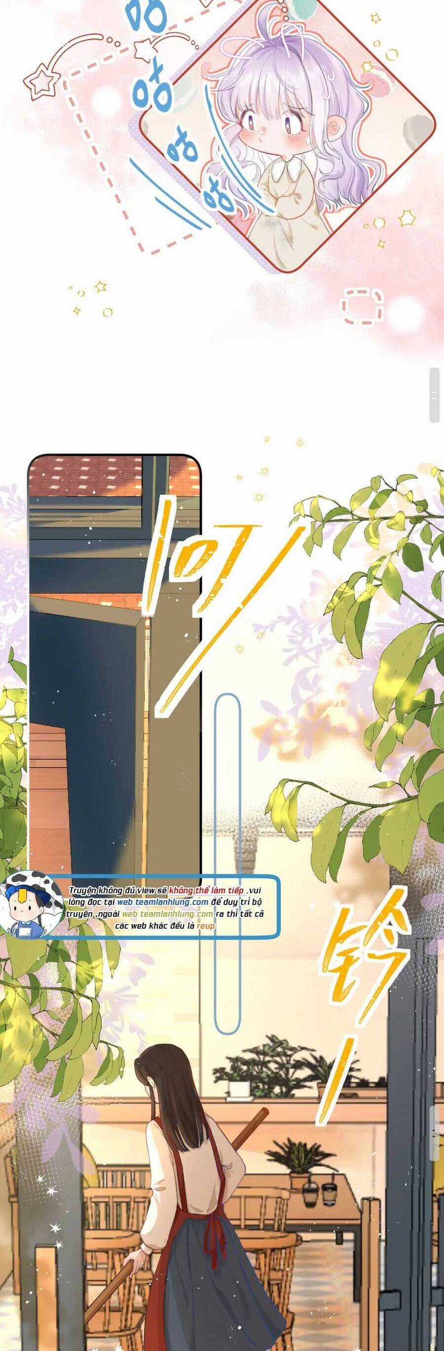 Nhặt Được Cô Phù Thủy Nhỏ Giờ Phải Làm Sao Đây? Chapter 1 trang 6