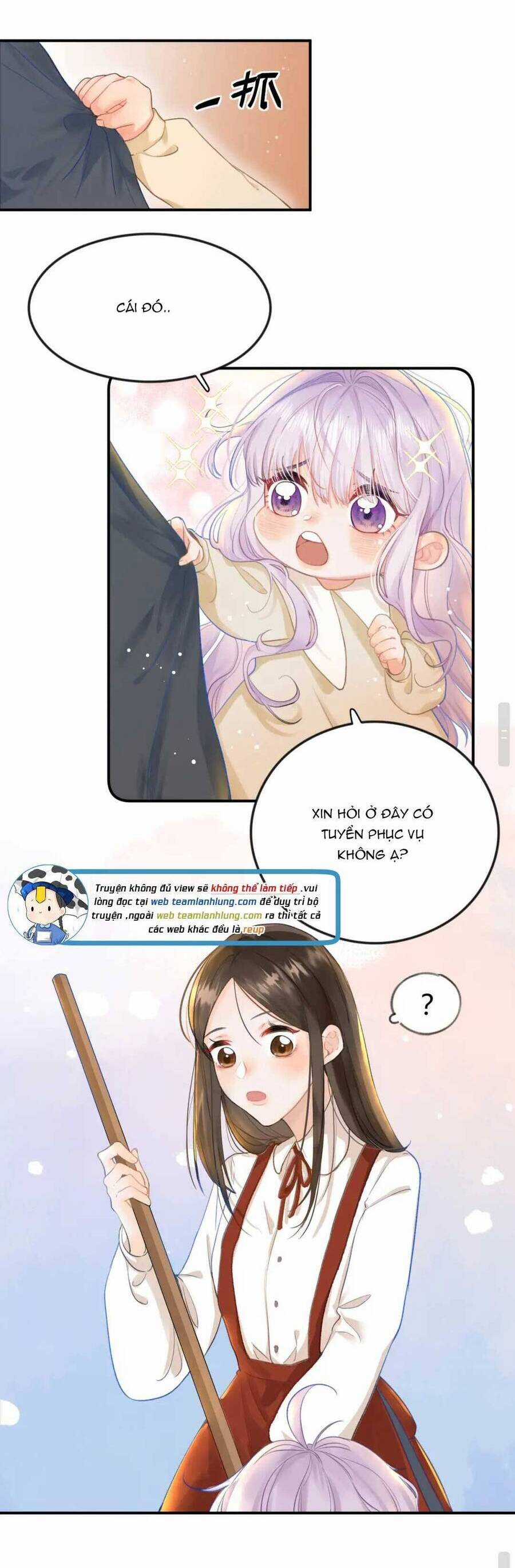 Nhặt Được Cô Phù Thủy Nhỏ Giờ Phải Làm Sao Đây? Chapter 1 trang 8