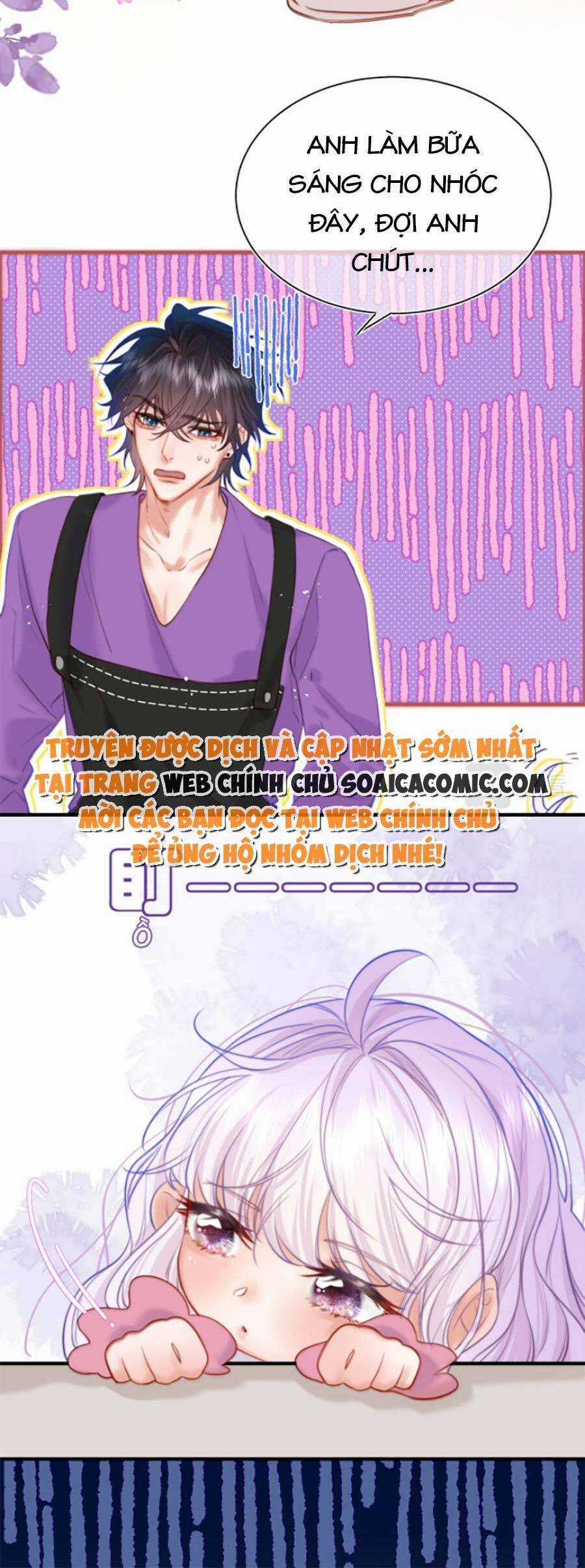 Nhặt Được Cô Phù Thủy Nhỏ Giờ Phải Làm Sao Đây? Chapter 10 trang 14