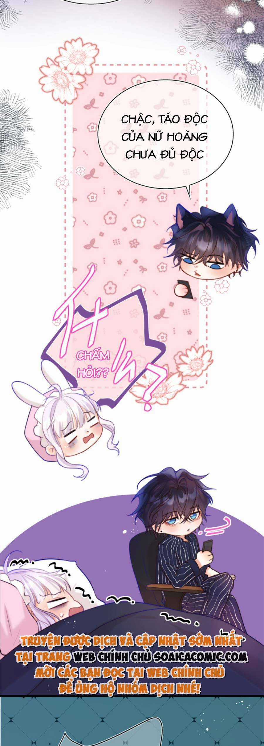 Nhặt Được Cô Phù Thủy Nhỏ Giờ Phải Làm Sao Đây? Chapter 10 trang 18